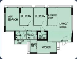 Blk 213C Punggol Waves (Punggol), HDB 5 Rooms #600369281